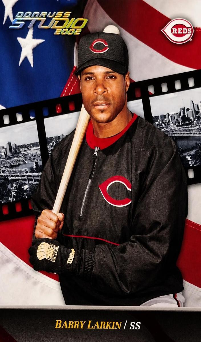 2002 Barry Larkin #18