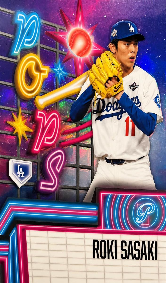 2026 Roki Sasaki #PPO-10