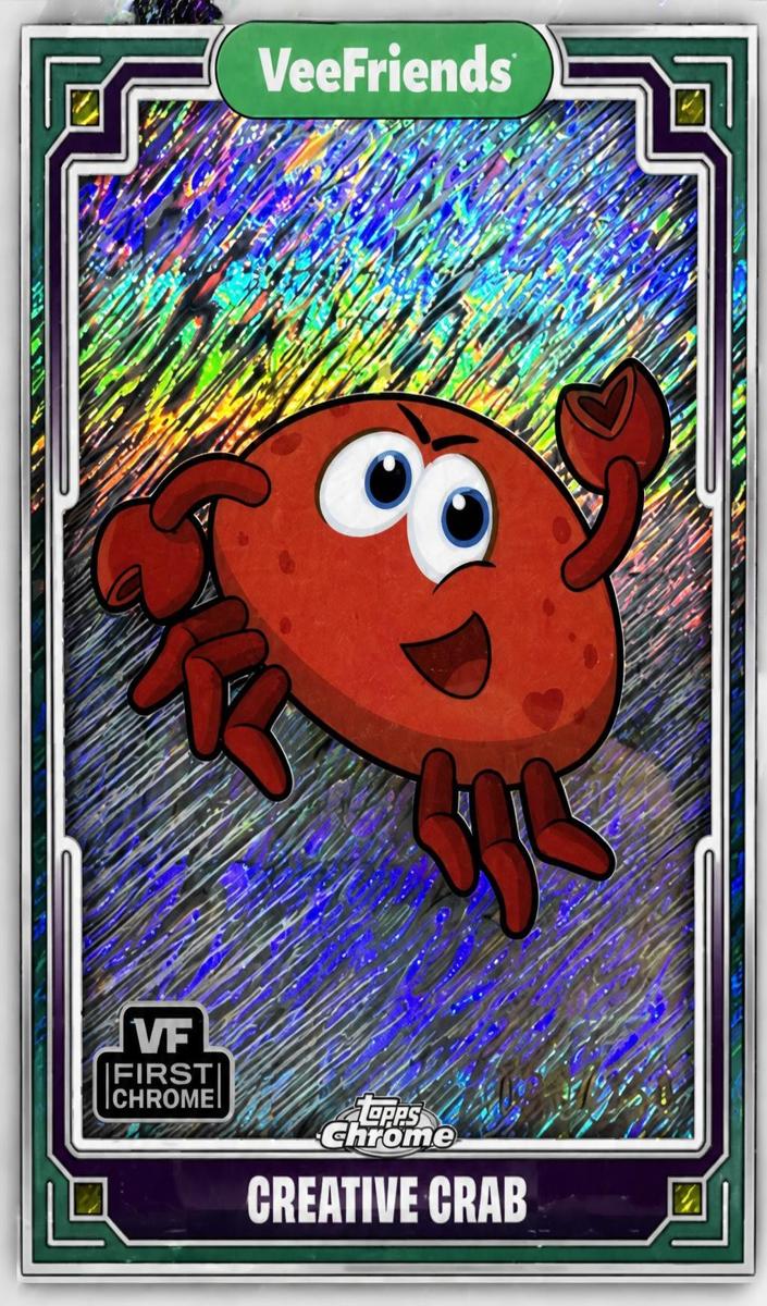 2025 Creative Crab [Orange Sapphire] #18