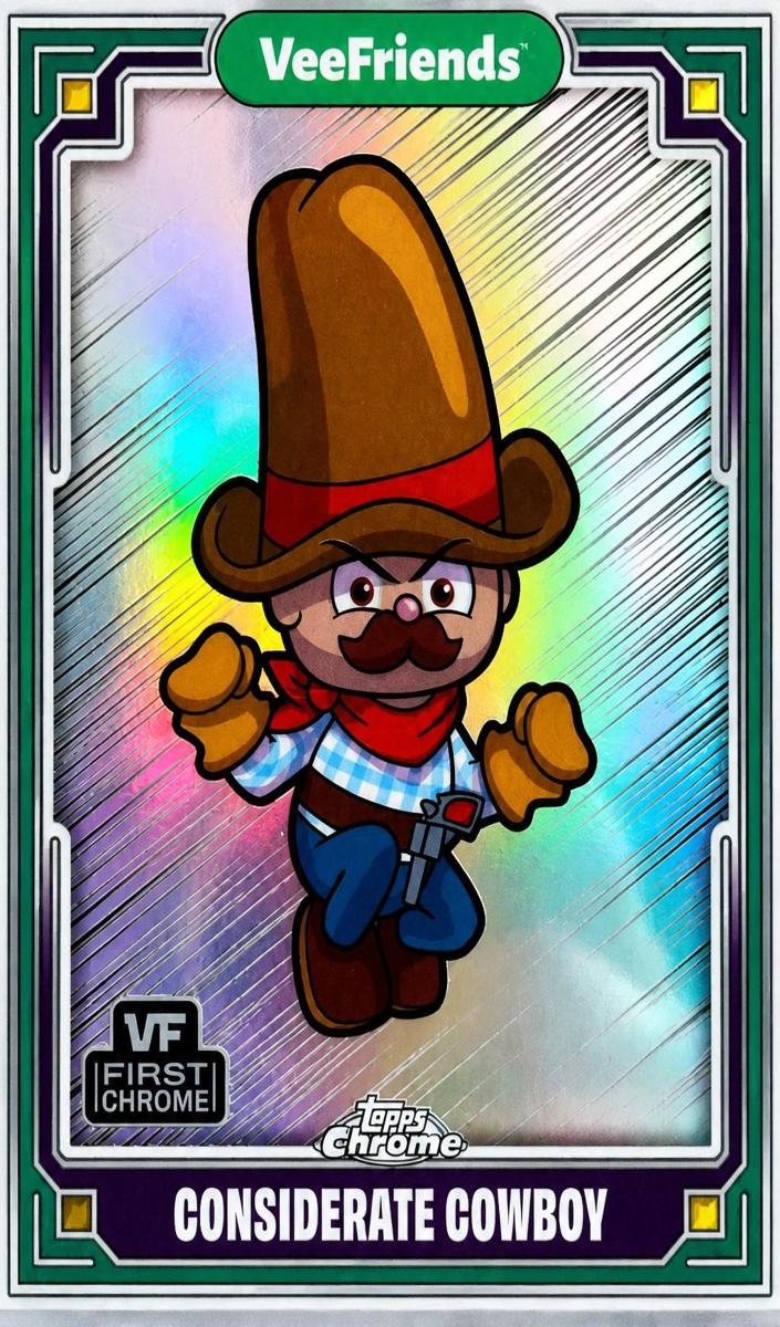 2025 Considerate Cowboy [Refractor] #43