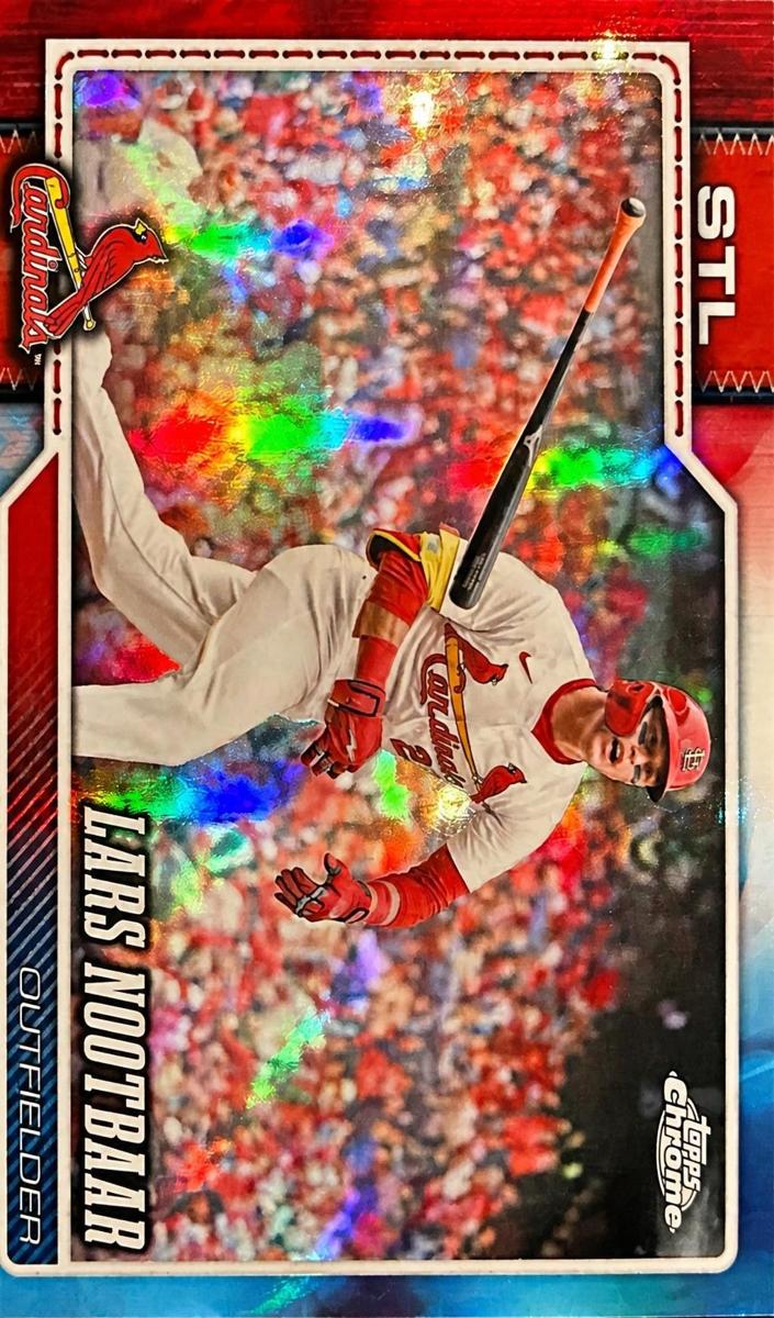 2026 Topps Chrome Lars Nootbaar #292 card