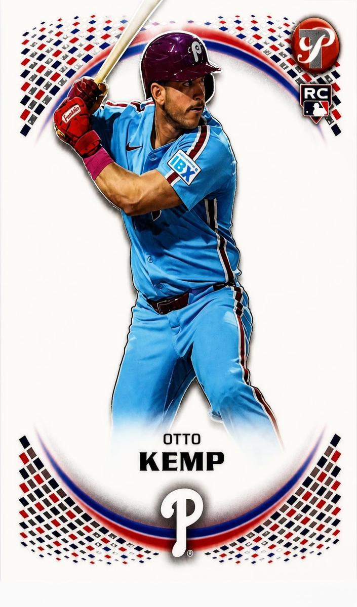 2026 Otto Kemp #81