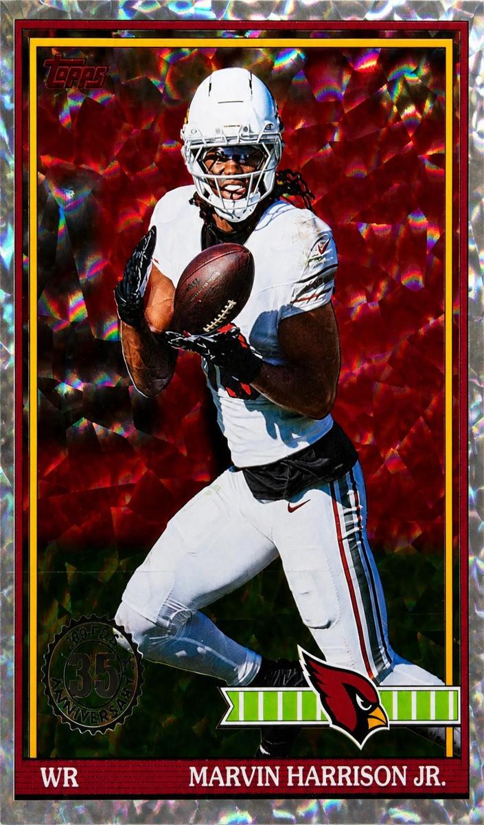 2026 Marvin Harrison Jr. [Crackle Foil] #91TF-1