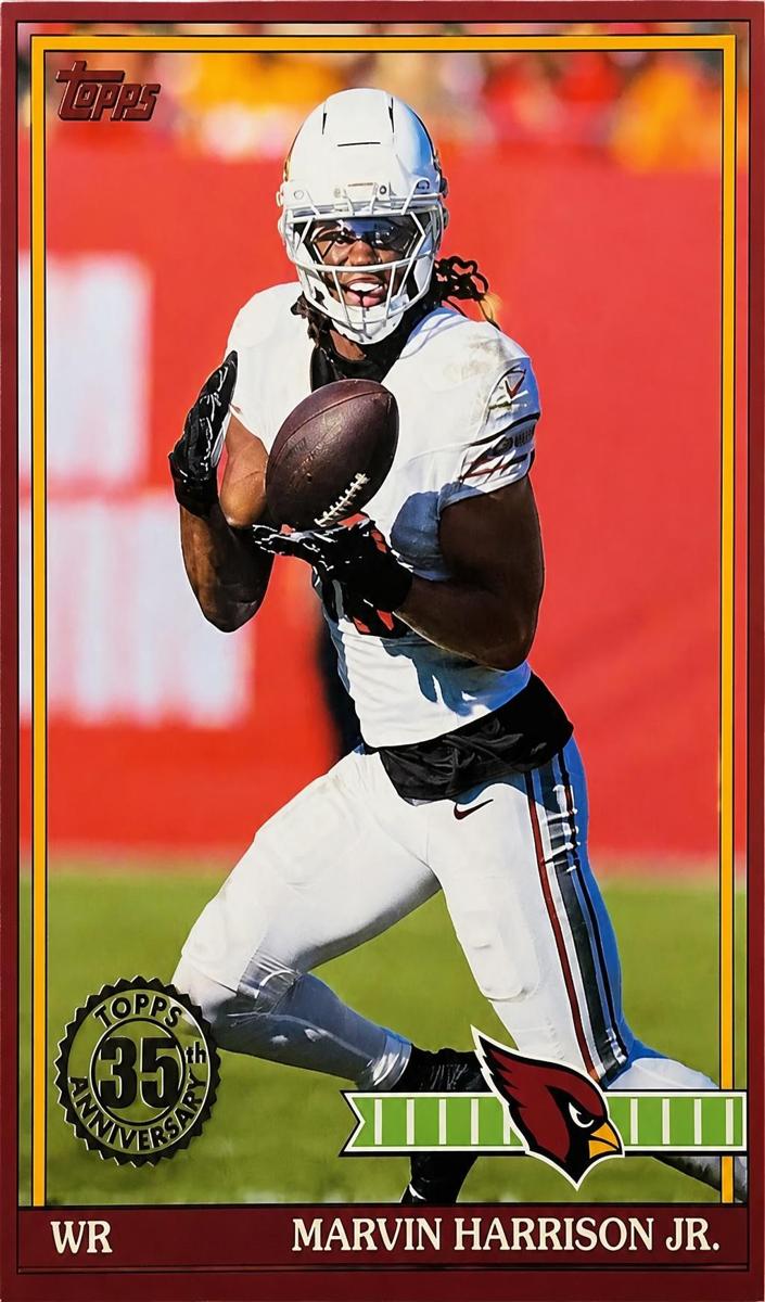 2026 Marvin Harrison Jr. #91TF-1
