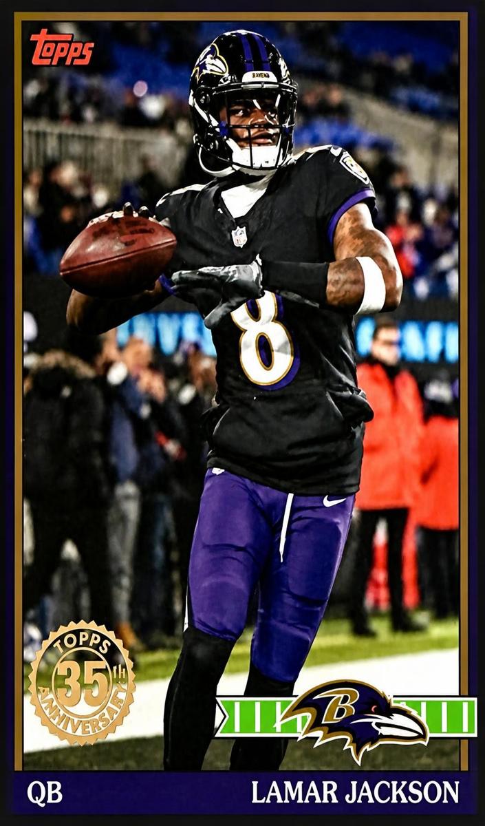 2026 Lamar Jackson #91TF-7