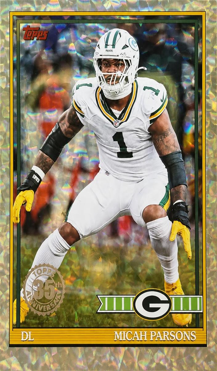 2026 Micah Parsons [Crackle Foil] #91TF-40