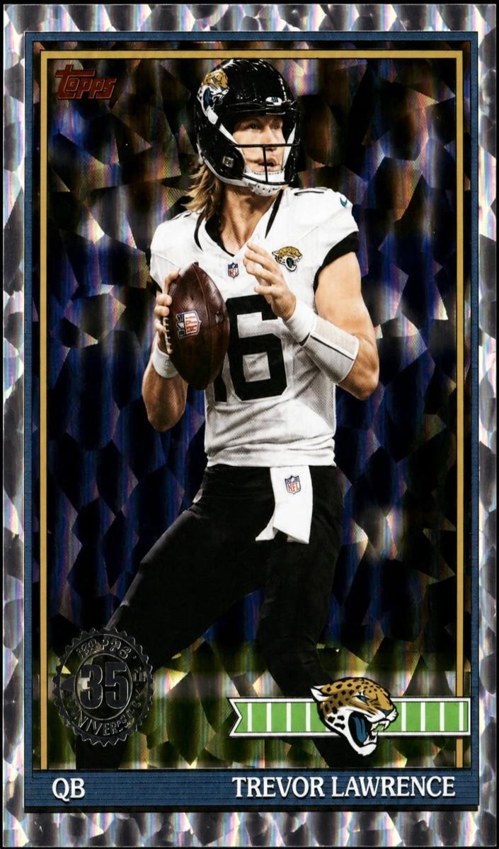 2026 Trevor Lawrence [Crackle Foil] #91TF-10