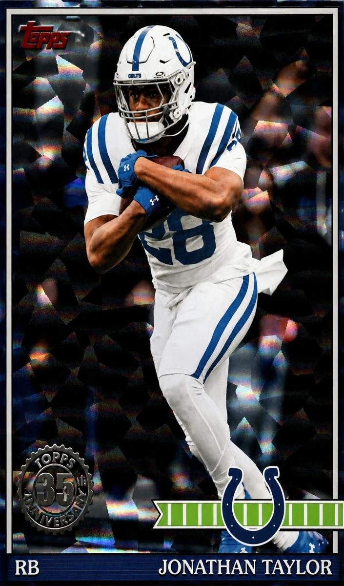 2026 Jonathan Taylor [Crackle Foil] #91TF-49