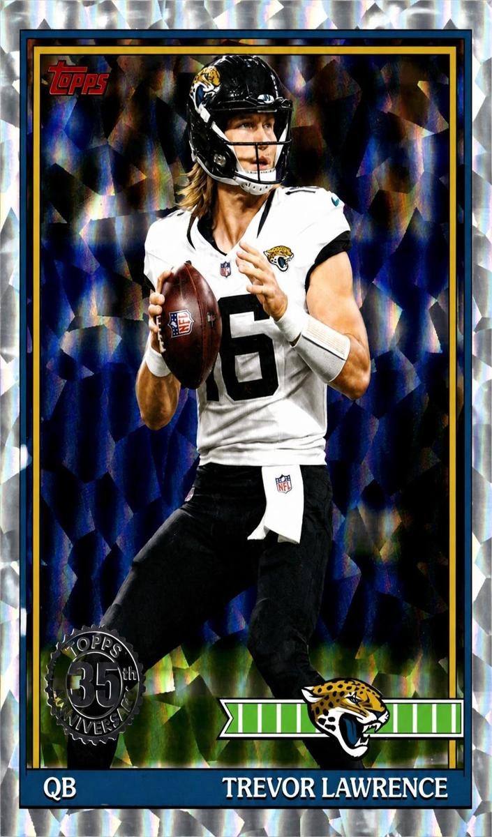 2026 Trevor Lawrence #91TF-10