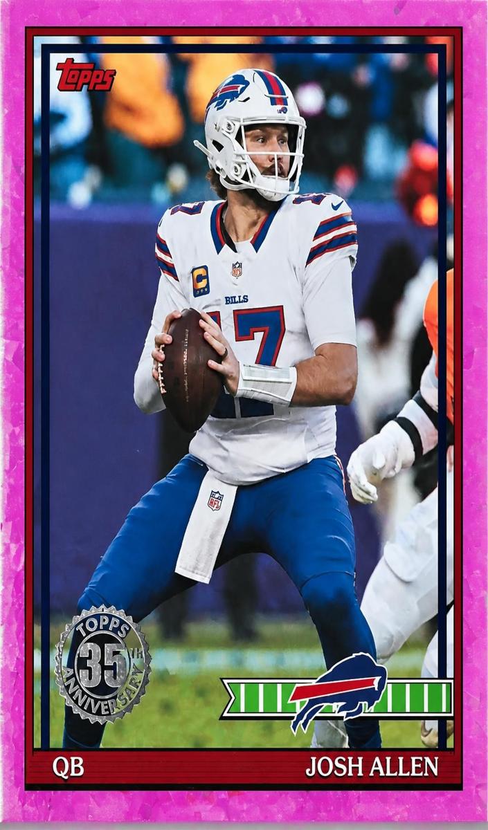 2026 Josh Allen [Pink] #91TF-11