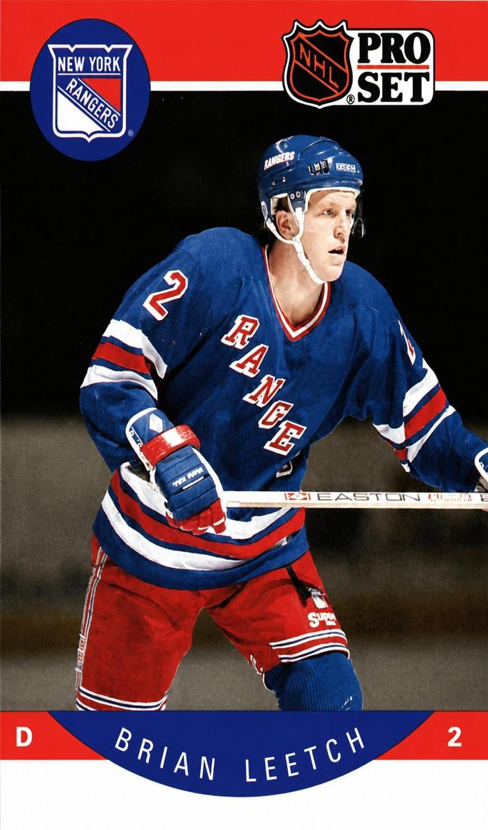 1990 Brian Leetch #201
