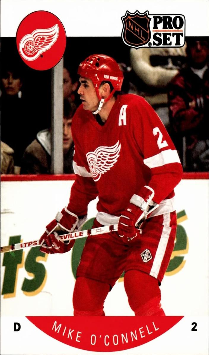 1990 Mike O'Connell #75