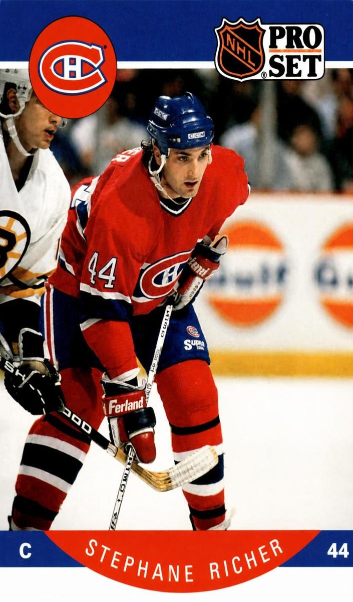 1990 Stephane Richer #156