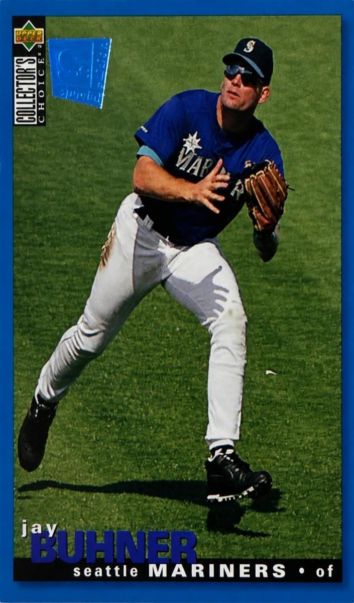 1995 Jay Buhner #124