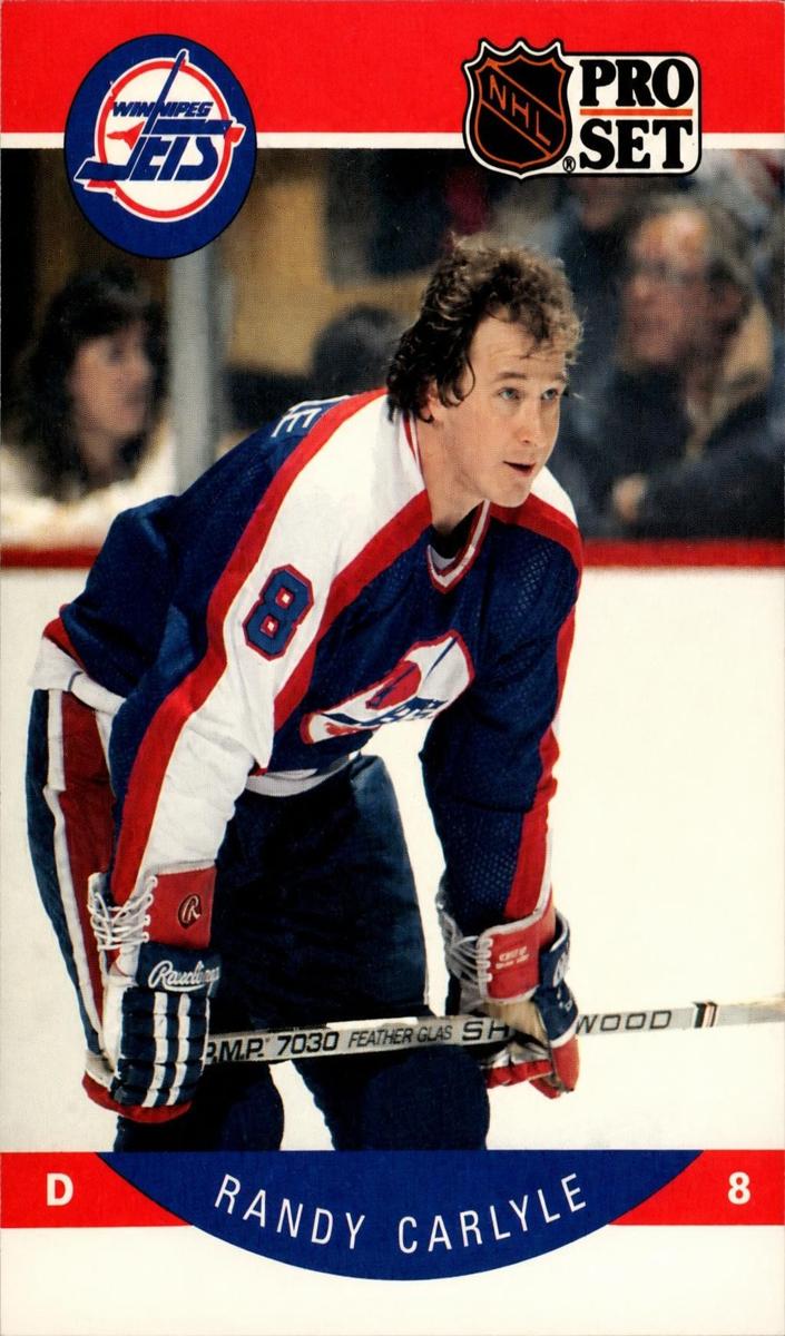 1990 Randy Carlyle #325