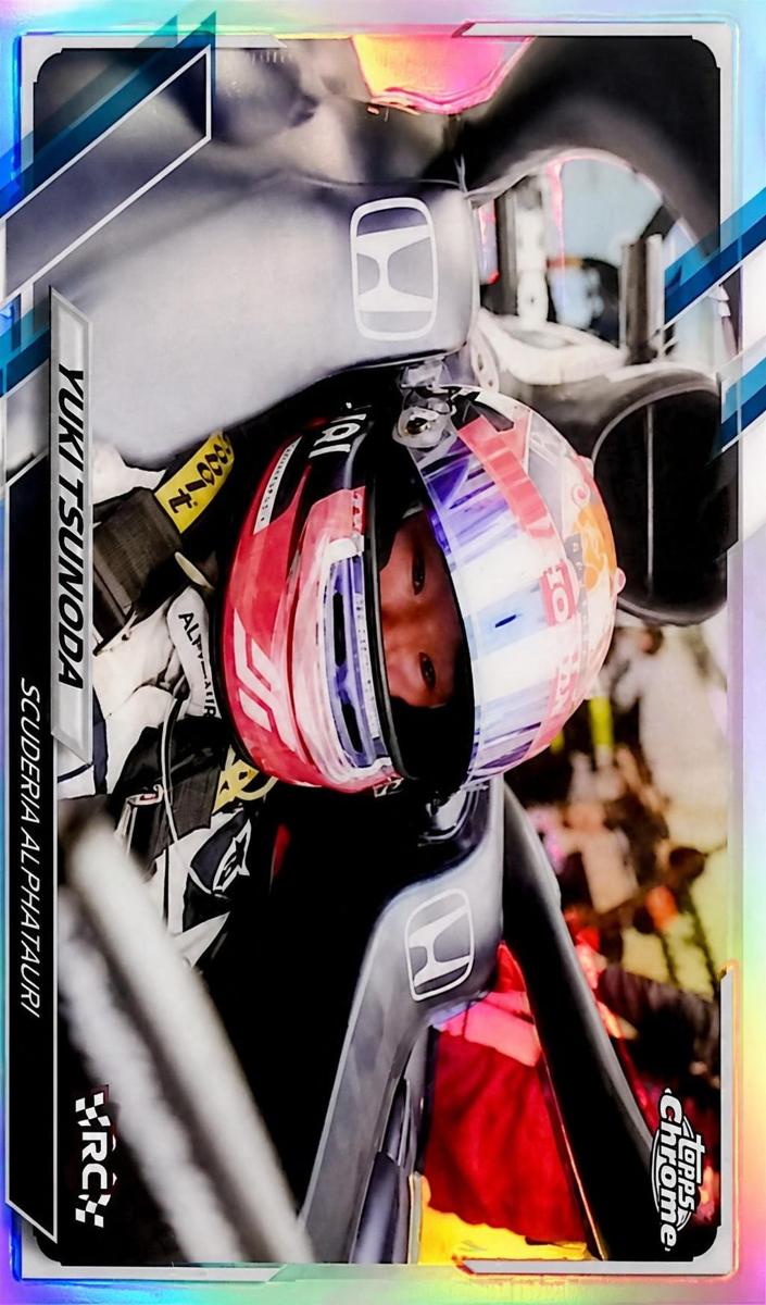 2021 Yuki Tsunoda [Refractor] #37