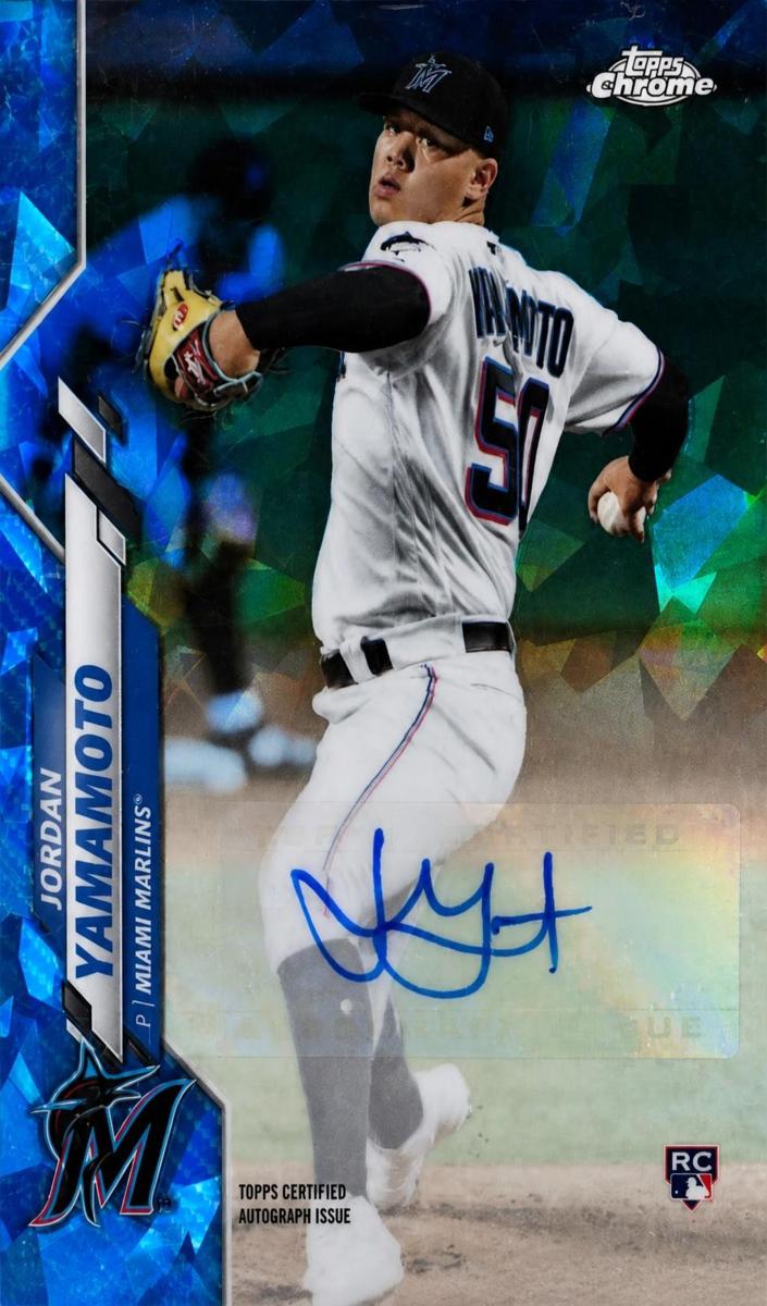 2020 Jordan Yamamoto #RA-JY
