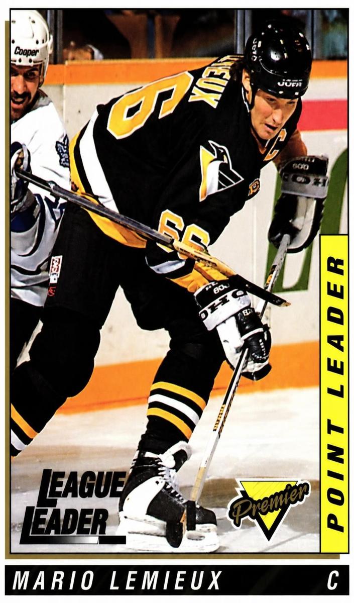 1993 Mario Lemieux #185