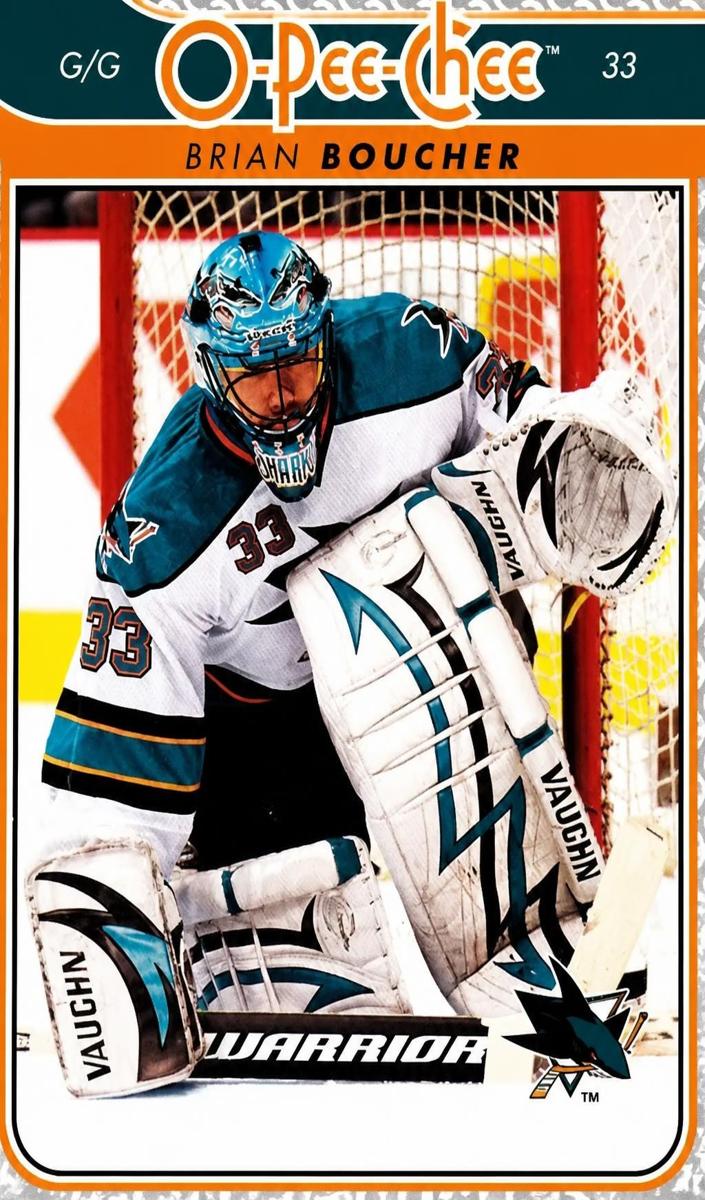 2009 O-Pee-Chee Brian Boucher #72 card