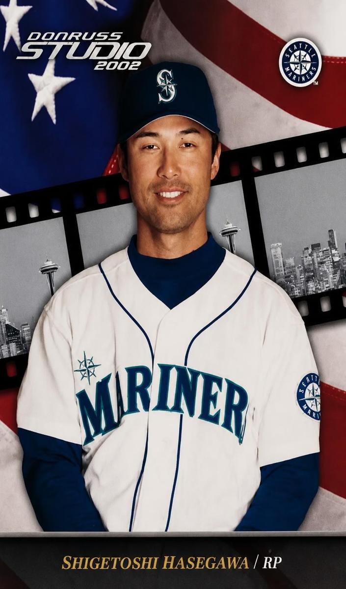 2002 Shigetoshi Hasegawa #80