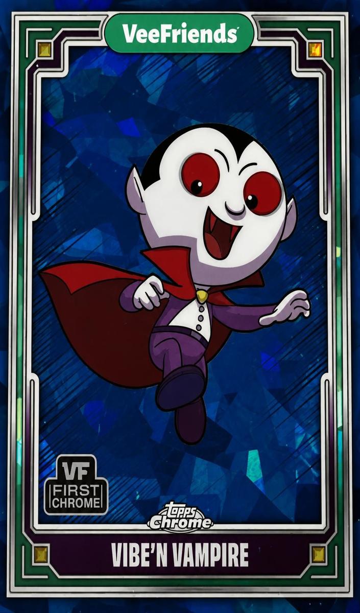 2025 Vibe'n Vampire [Red Refractor] #49