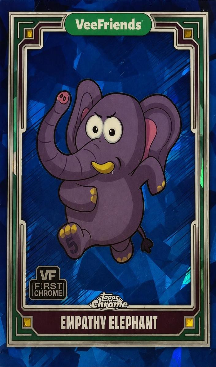 2025 Empathy Elephant [Sapphire] #9