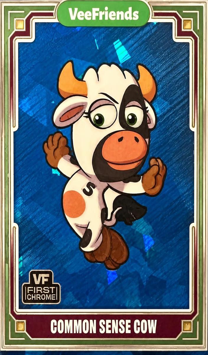 2025 Common Sense Cow [Sapphire] #15