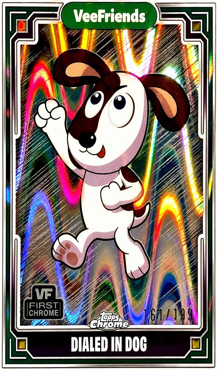2025 Dialed In Dog [Wave Refractor] #31