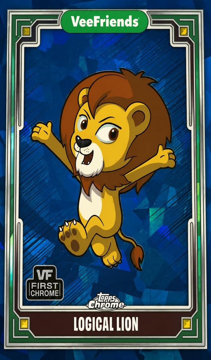 2025 Logical Lion [Orange Refractor] #27