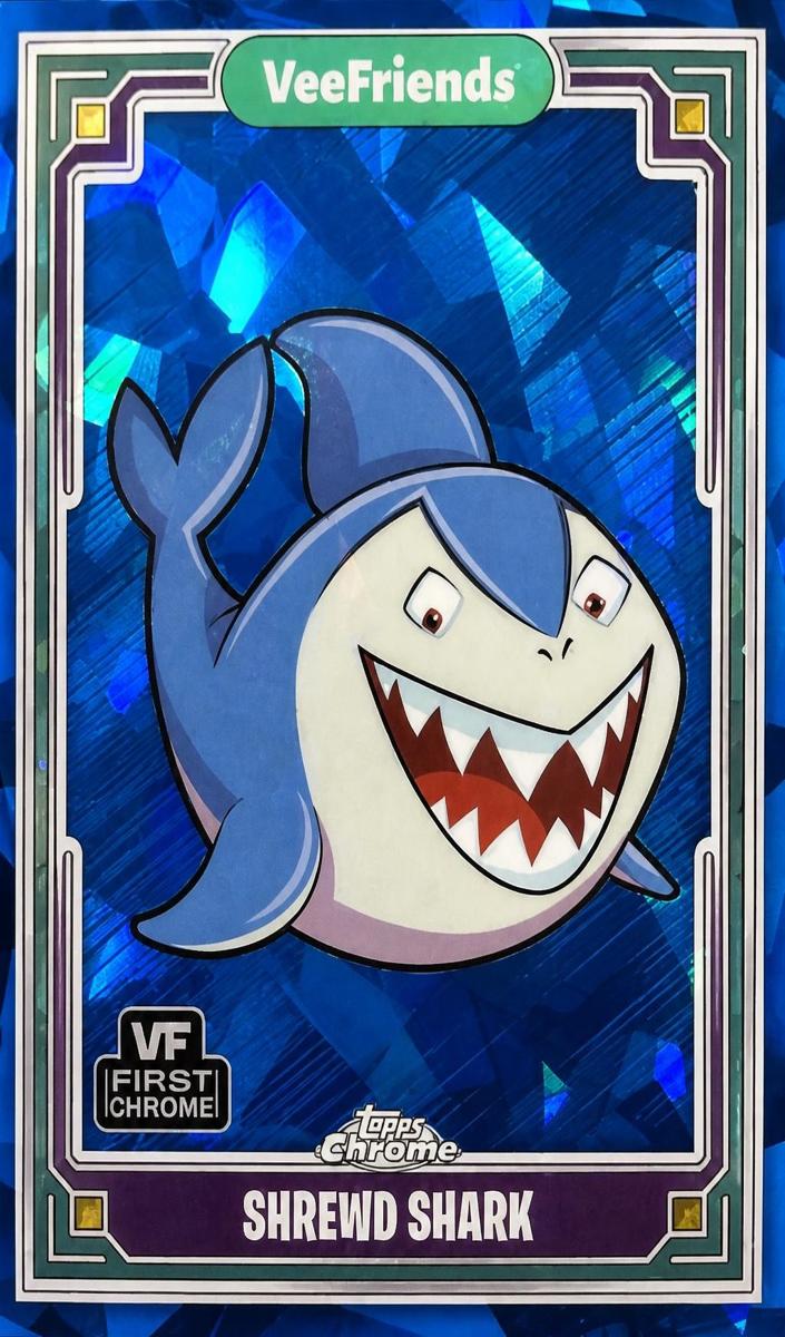 2025 Shrewd Shark [Sapphire] #67