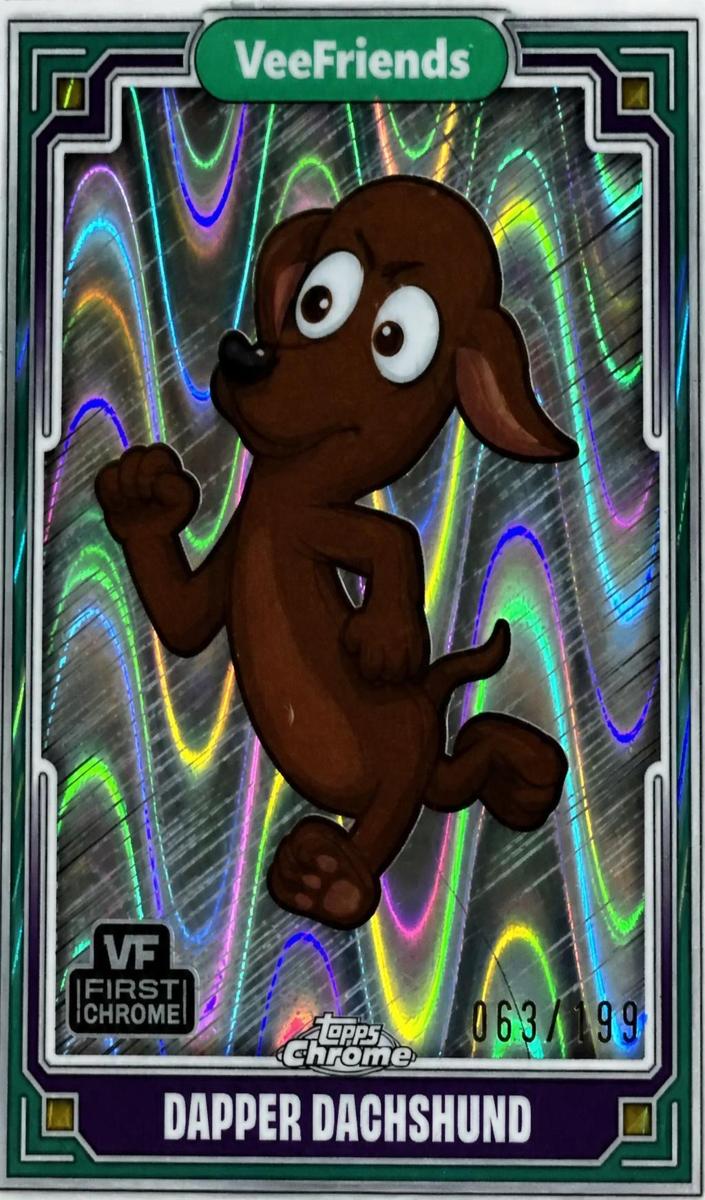 2025 Dapper Dachshund [Refractor] #48