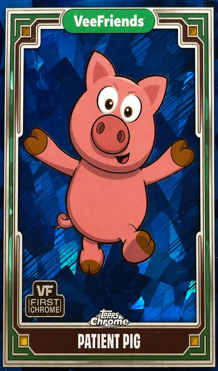 2025 Patient Pig [Sapphire] #12