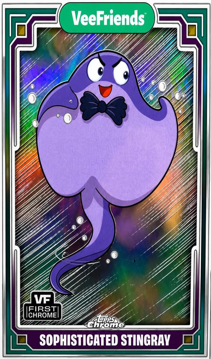 2025 Sophisticated Stingray [Refractor] #97