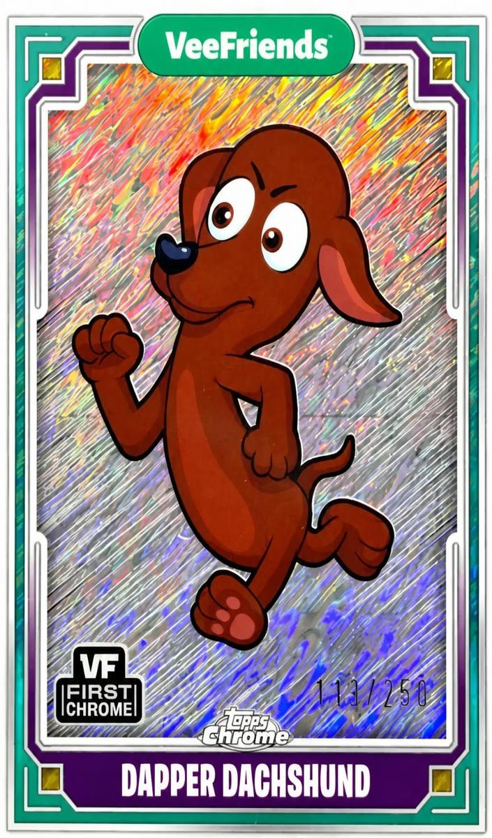 2025 Dapper Dachshund #48