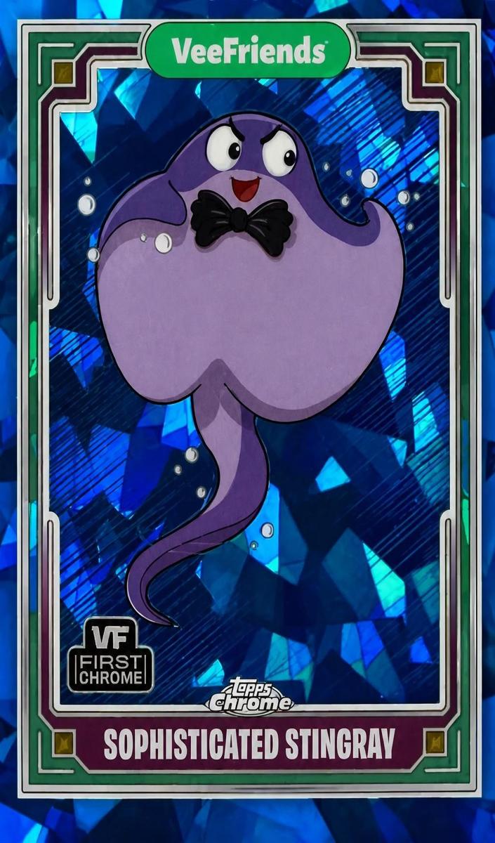 2025 Sophisticated Stingray [Sapphire] #97