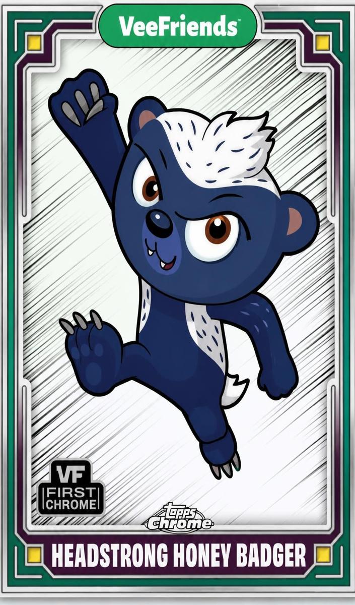 2025 Headstrong Honey Badger [Refractor] #45