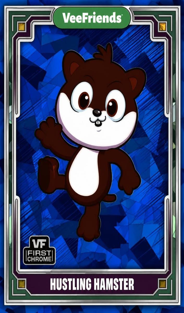 2025 Hustling Hamster [Sapphire] #41