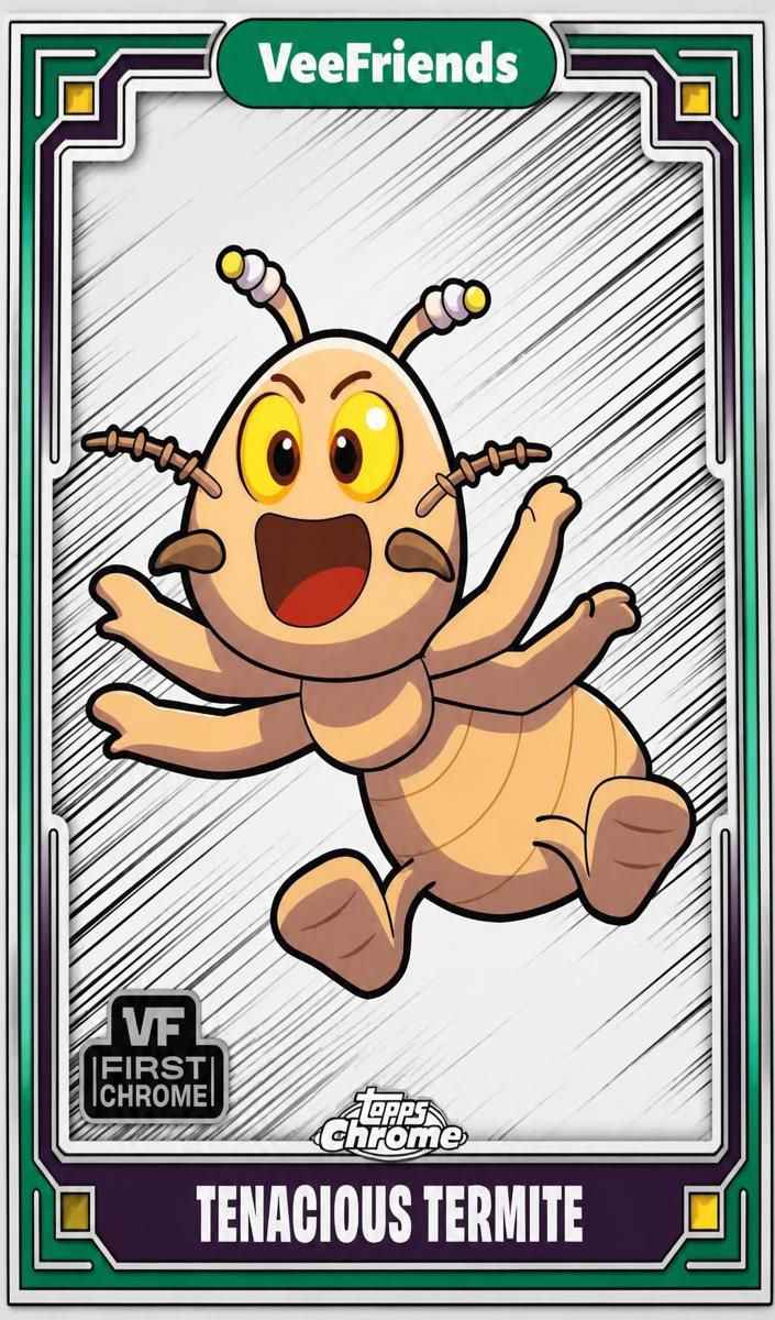 2025 Tenacious Termite [Gold Refractor] #70