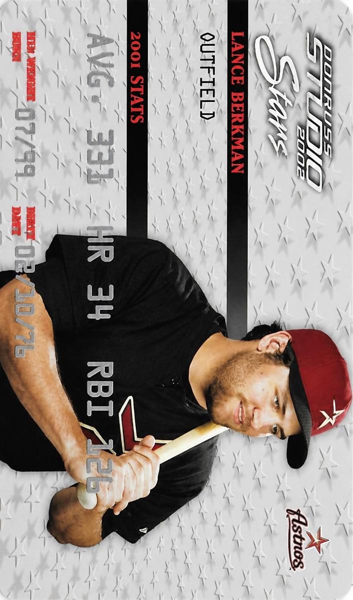 2002 Lance Berkman #SS-32