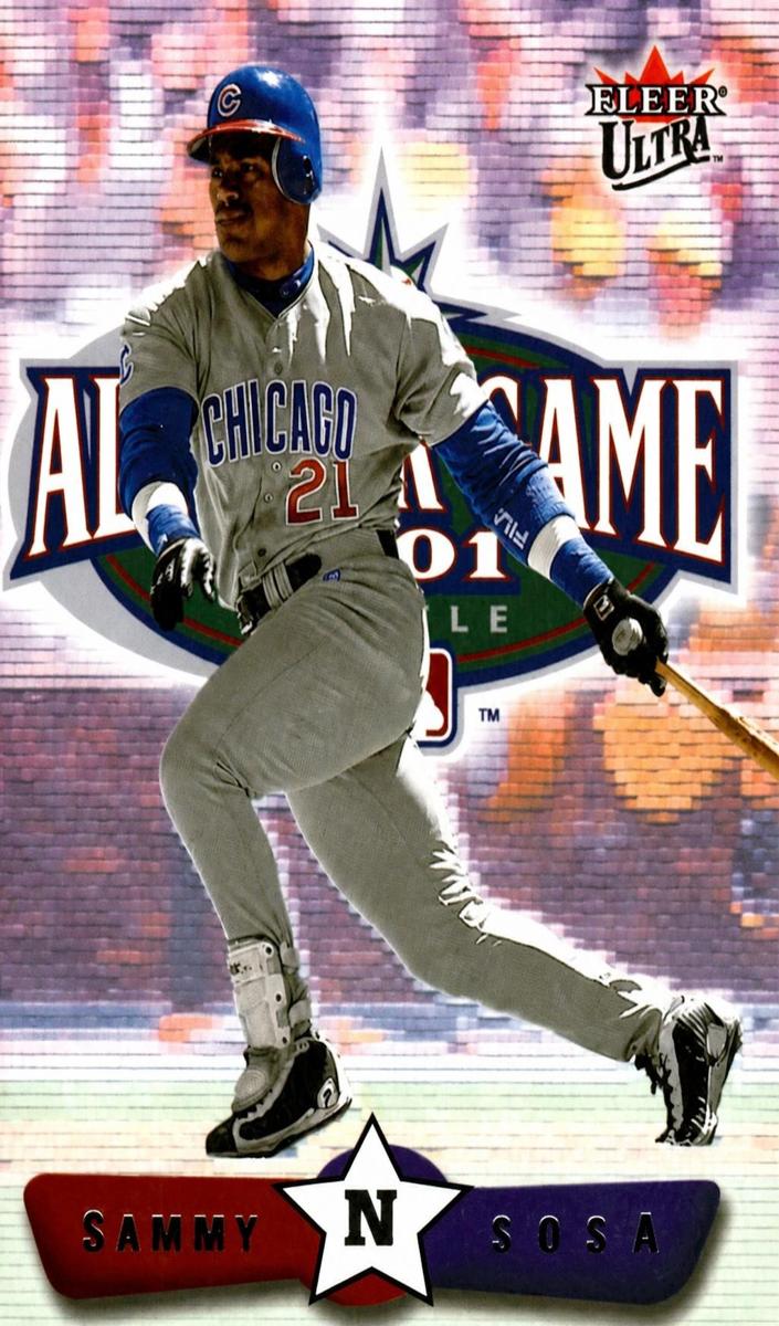 2002 Sammy Sosa #216