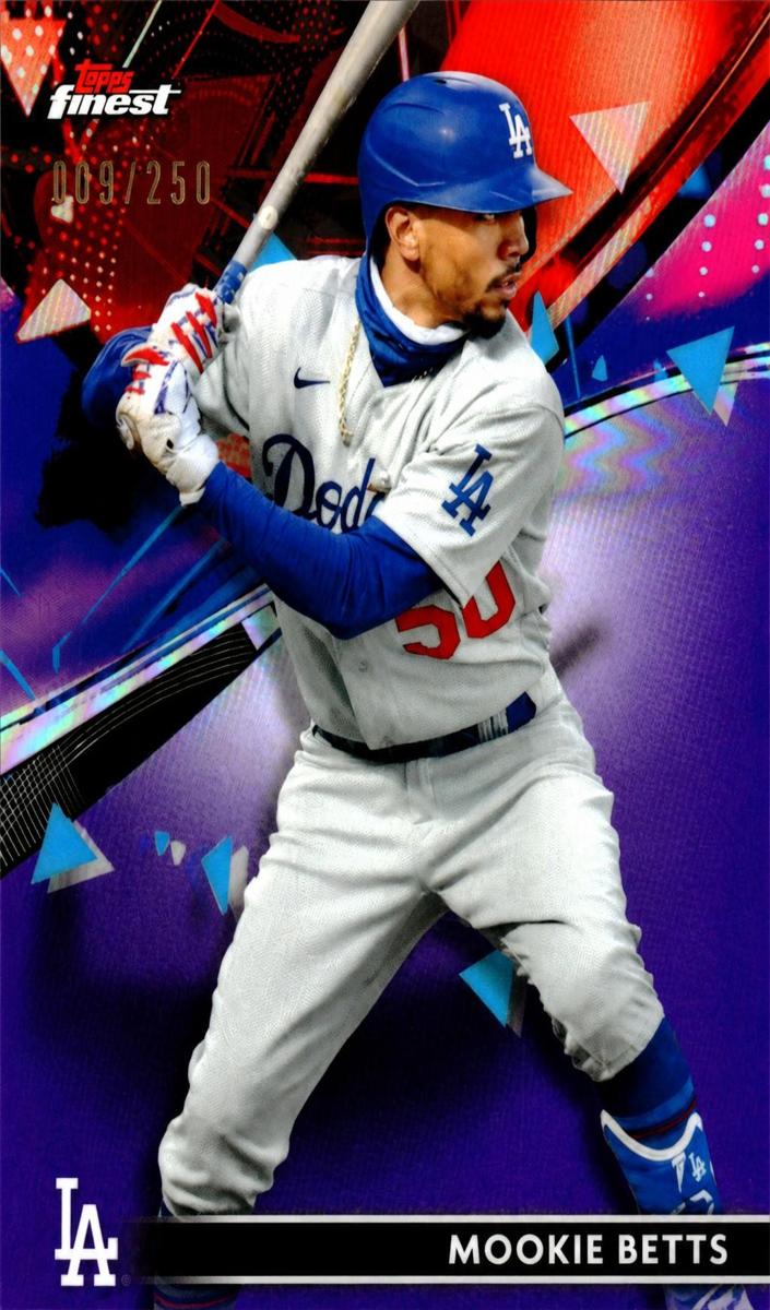 2021 Mookie Betts [Purple Refractor] #68