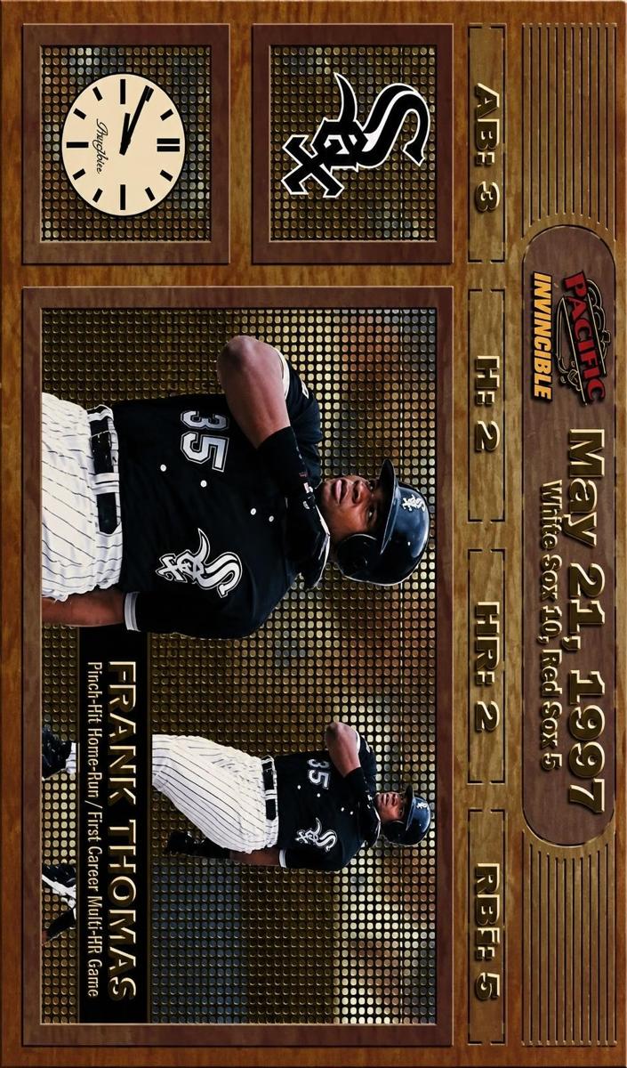 1998 Frank Thomas #3