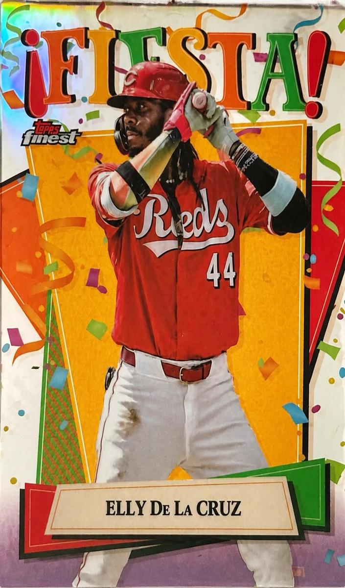 2025 Elly De La Cruz [Red Refractor] #F-4