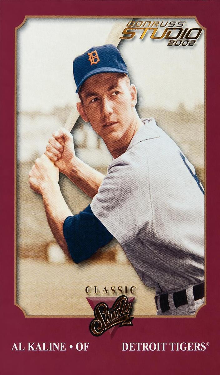 2002 Al Kaline #CS-13