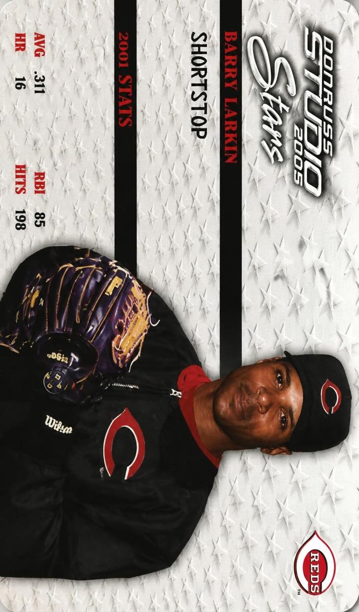 2002 Barry Larkin #SS-29
