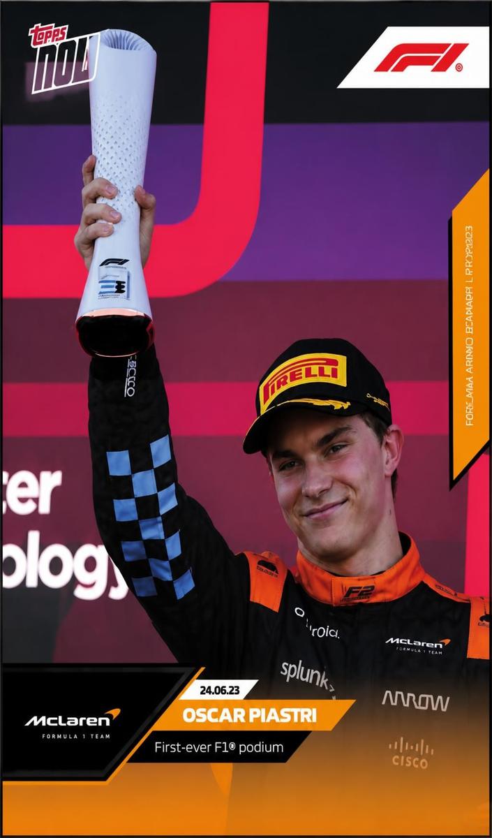 2023 Oscar Piastri #51