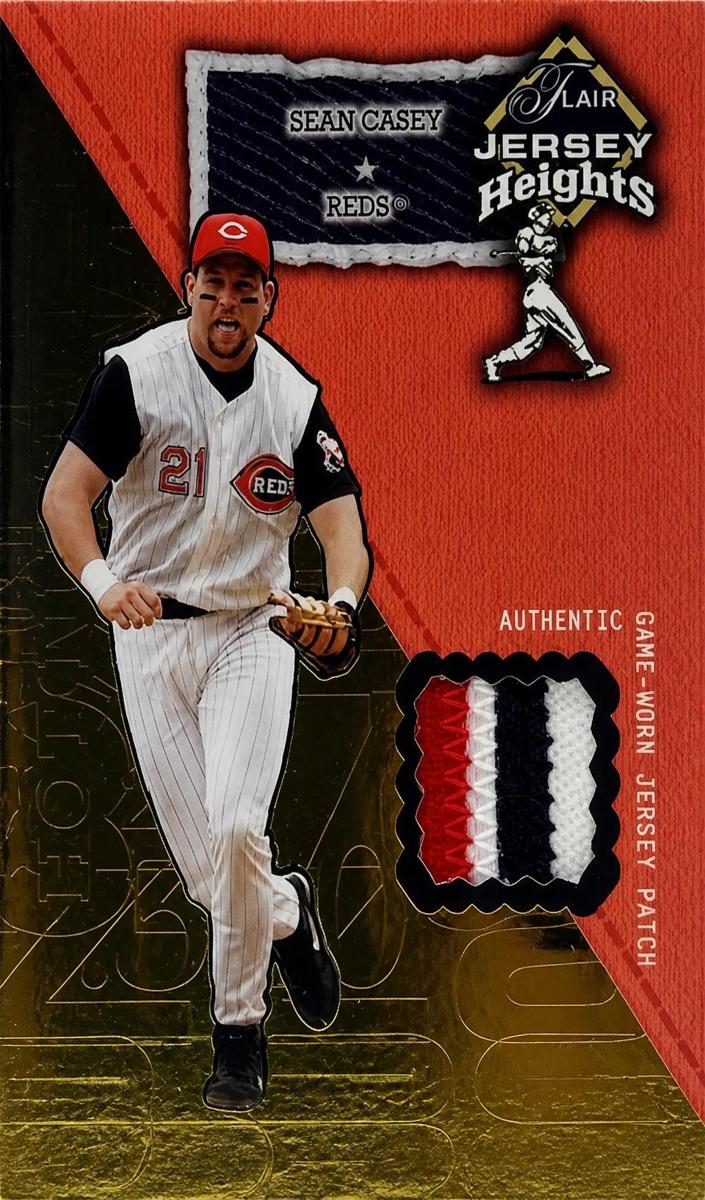 2002 Flair Sean Casey #3 card
