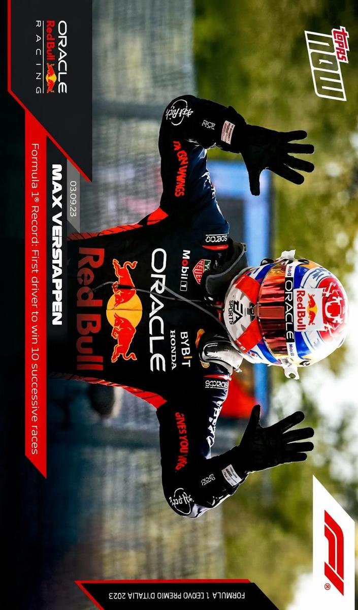 2023 Max Verstappen #43