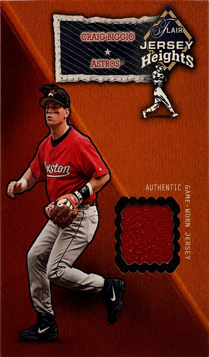 2002 Craig Biggio #NNO