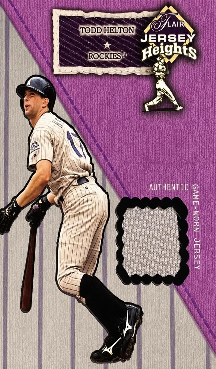 2002 Todd Helton #NNO